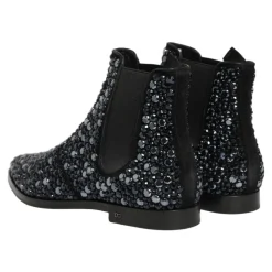 Embellished Chelsea Ankle Boots