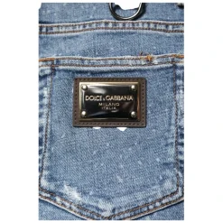 Embellished Cotton Skinny Jeans