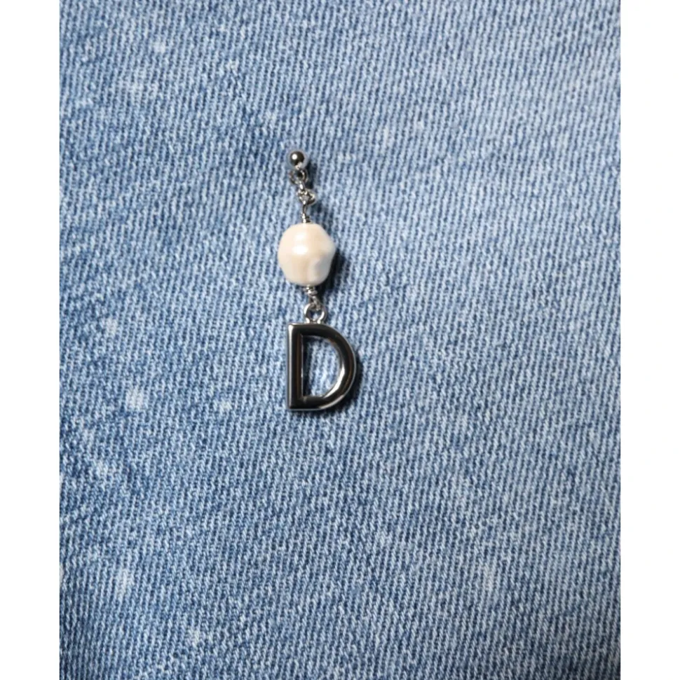 Embellished Cotton Skinny Jeans