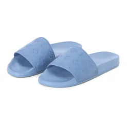 Embossed-Logo Slides