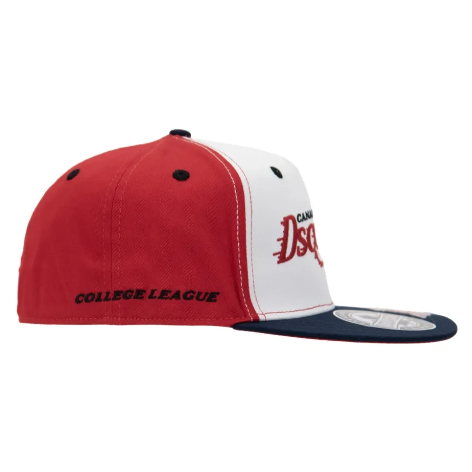 Embroidered Baseball Cap with Silicone Detail