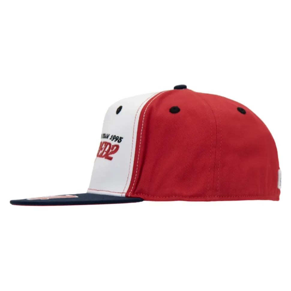 Embroidered Baseball Cap with Silicone Detail