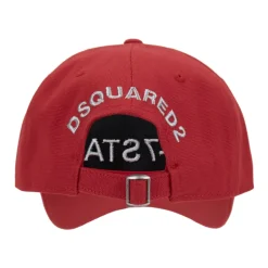 Embroidered Baseball Cap with Buckle