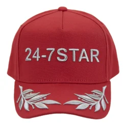 Embroidered Baseball Cap with Buckle