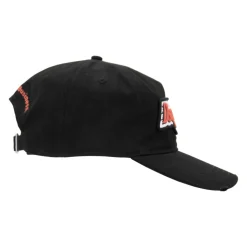 Embroidered Baseball Cap with Buckle