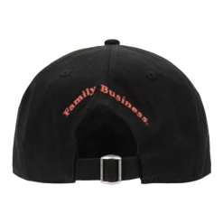 Embroidered Baseball Cap with Buckle