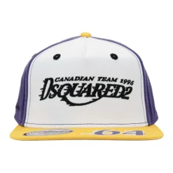 Embroidered Baseball Cap with Silicone Detail