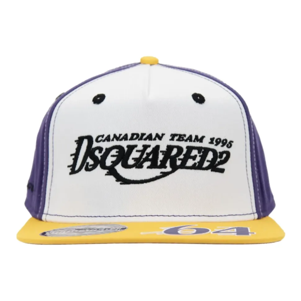 Embroidered Baseball Cap with Silicone Detail