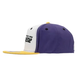 Embroidered Baseball Cap with Silicone Detail