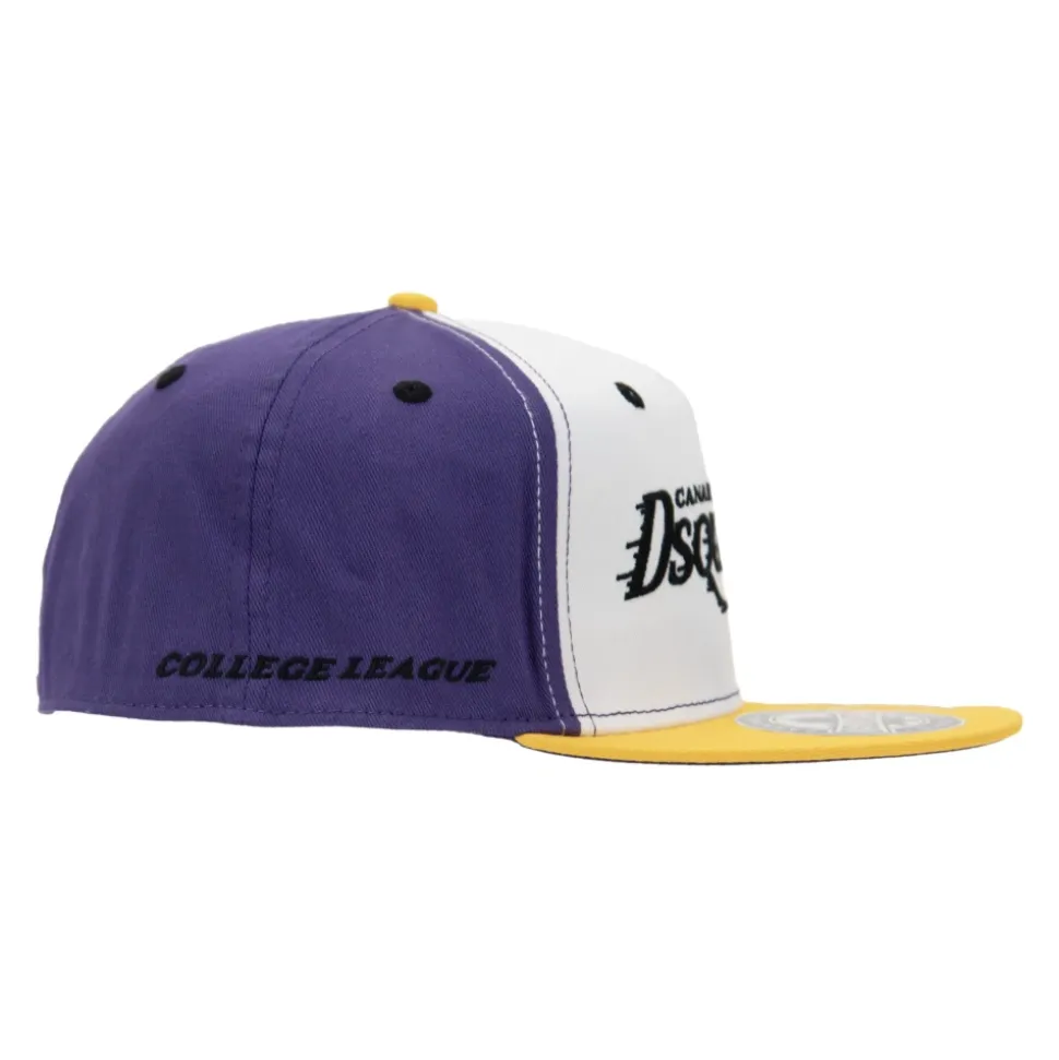 Embroidered Baseball Cap with Silicone Detail