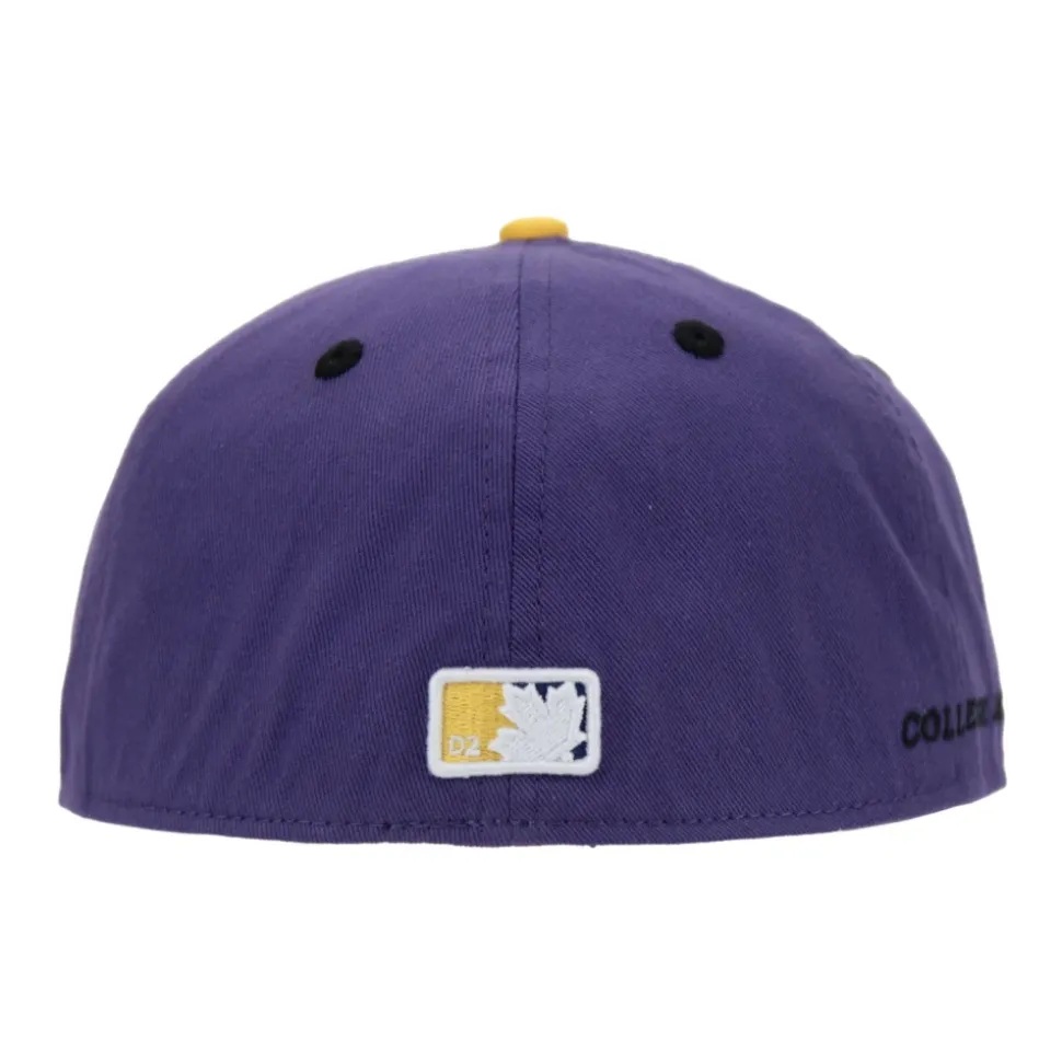 Embroidered Baseball Cap with Silicone Detail