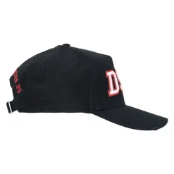 Embroidered Baseball Cap with Buckle