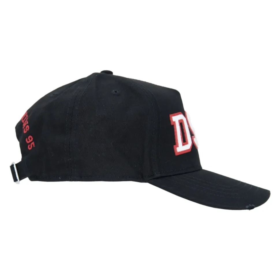 Embroidered Baseball Cap with Buckle