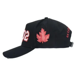 Embroidered Baseball Cap with Buckle