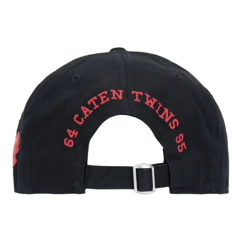 Embroidered Baseball Cap with Buckle