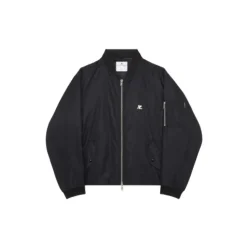 Embroidered Bomber Jacket