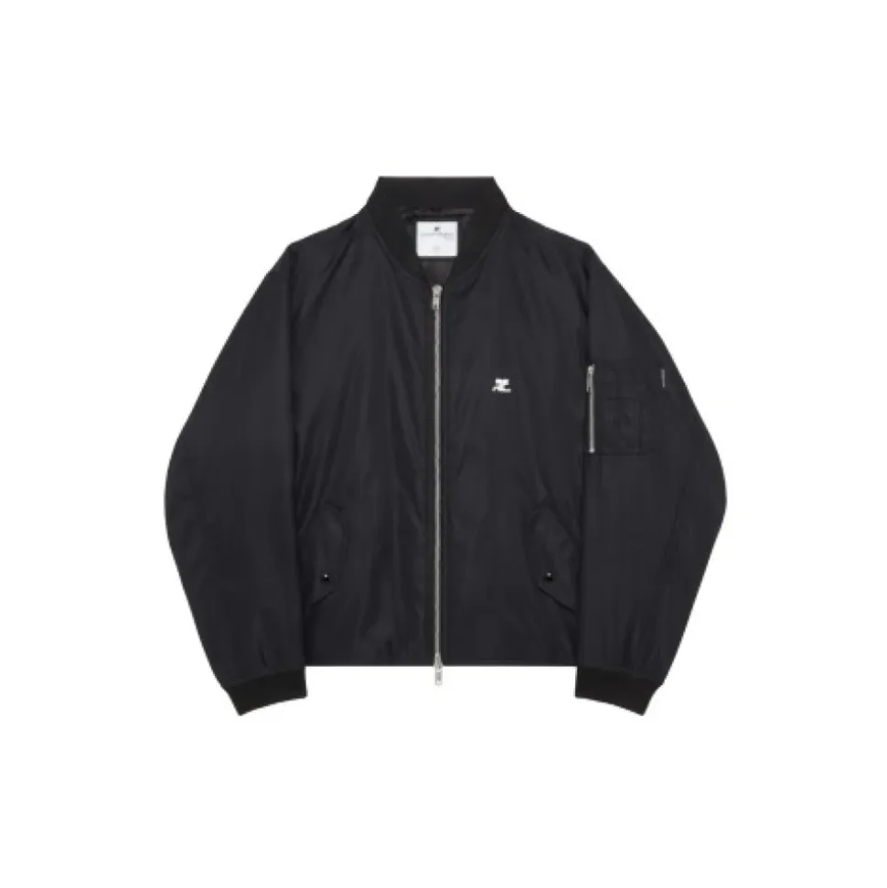 Embroidered Bomber Jacket