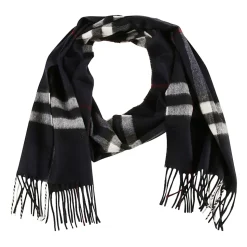 Embroidered Cashmere Scarf