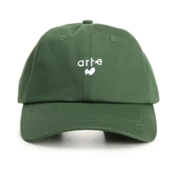 Embroidered Cotton Cap