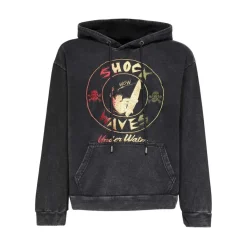Embroidered Cotton Hoodie