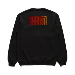 Embroidered Crew Sweatshirt