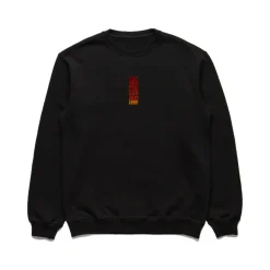 Embroidered Crew Sweatshirt