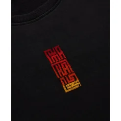 Embroidered Crew Sweatshirt