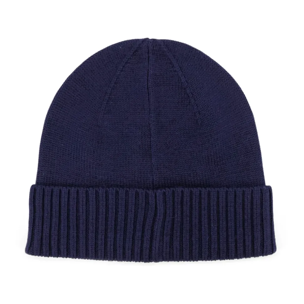 Embroidered Logo Beanie