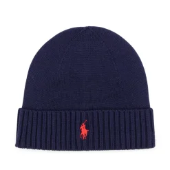 Embroidered Logo Beanie