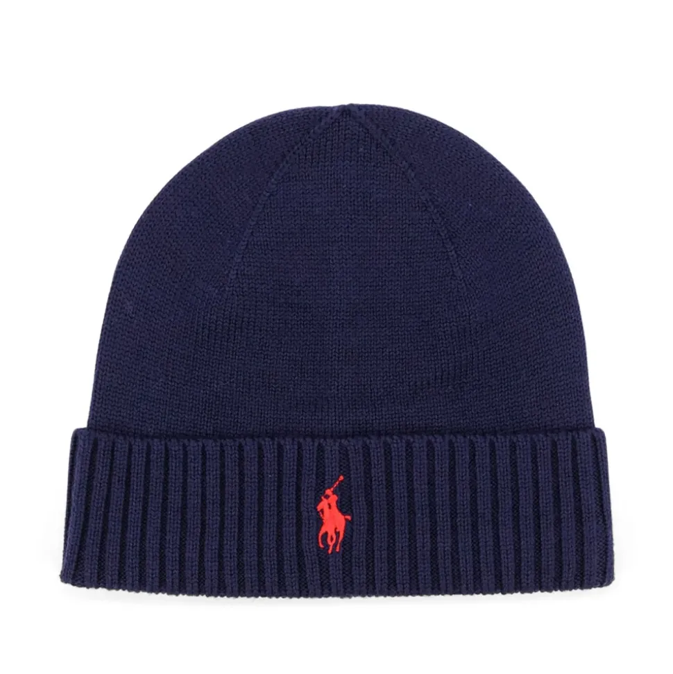 Embroidered Logo Beanie
