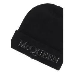 Embroidered Logo Beanie Hat