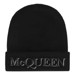 Embroidered Logo Beanie Hat
