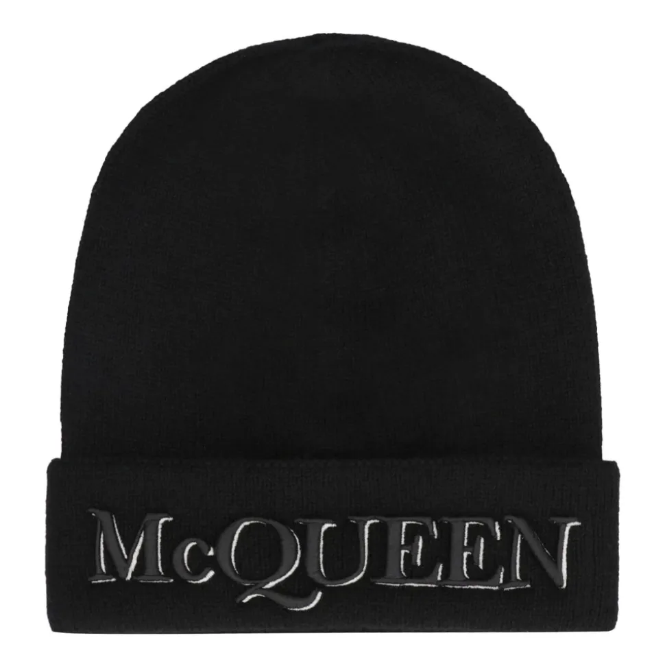 Embroidered Logo Beanie Hat