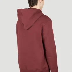 Embroidered Logo Hooded Sweatshirt