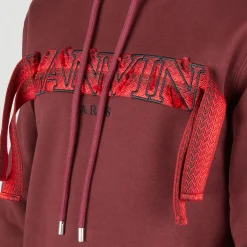 Embroidered Logo Hooded Sweatshirt