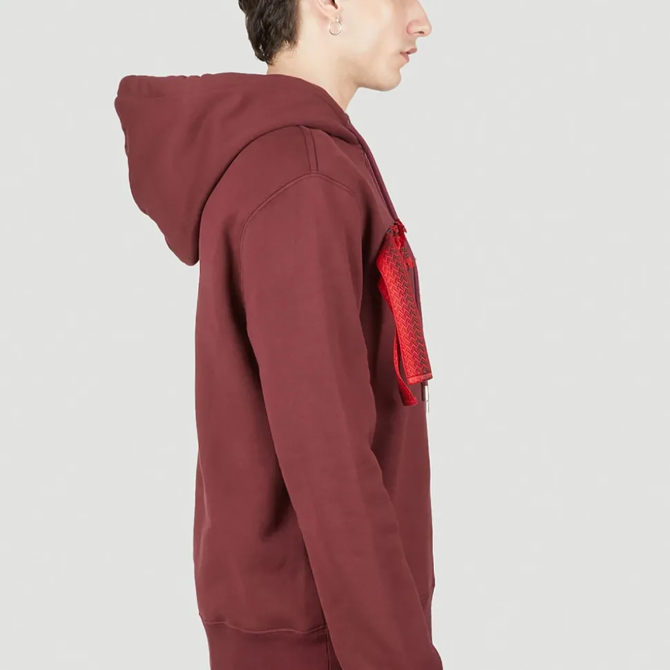 Embroidered Logo Hooded Sweatshirt