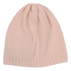 Embroidered Logo Wool and Cashmere Beanie