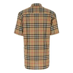 Embroidered Poplin Shirt