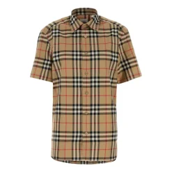 Embroidered Poplin Shirt
