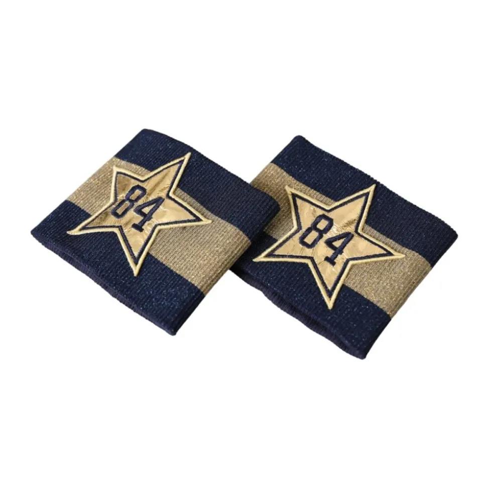 Embroidered Star Wristband 84 Model