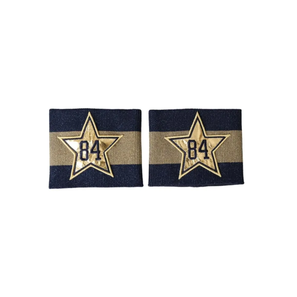 Embroidered Star Wristband 84 Model