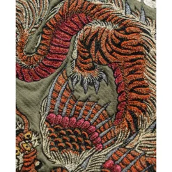 Embroidered Tiger Dragon Sweatshirt