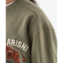 Embroidered Tiger Dragon Sweatshirt