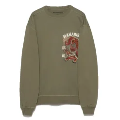Embroidered Tiger Dragon Sweatshirt