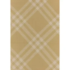Embroidered Wool Blend Scarf