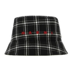 Embroidered Wool Bucket Hat
