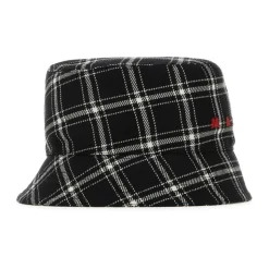 Embroidered Wool Bucket Hat