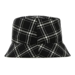 Embroidered Wool Bucket Hat