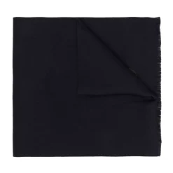 Embroidered Wool Scarf