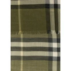 Embroidered Wool Scarf